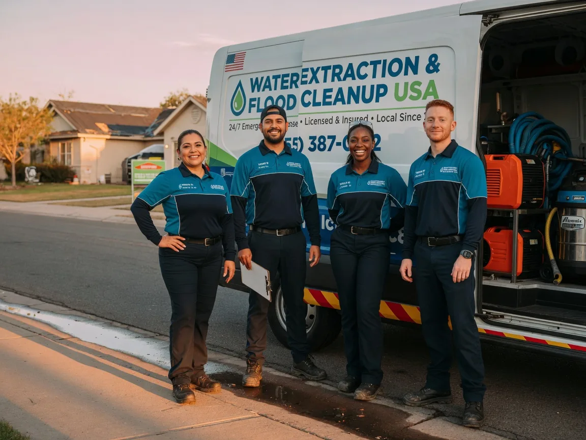 Emergency Water Extraction company in Albion, IA