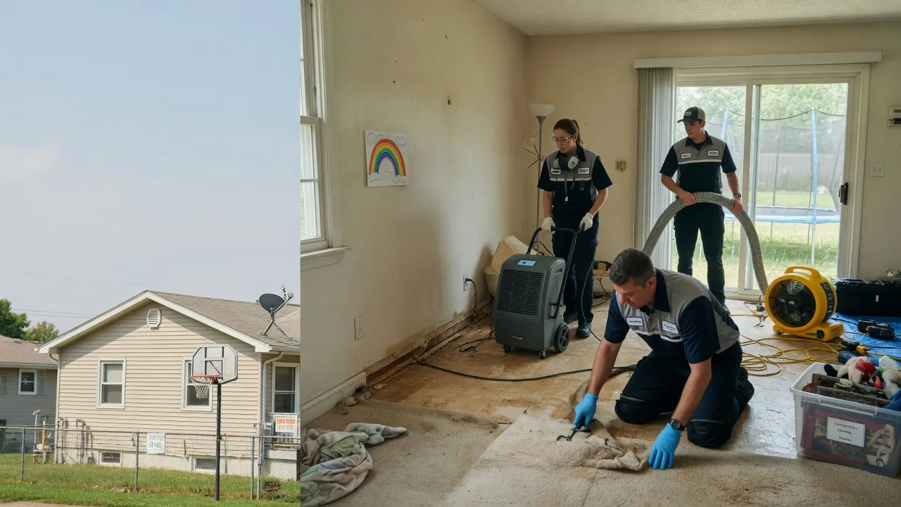 Emergency Water Extraction in Albion, IA near me